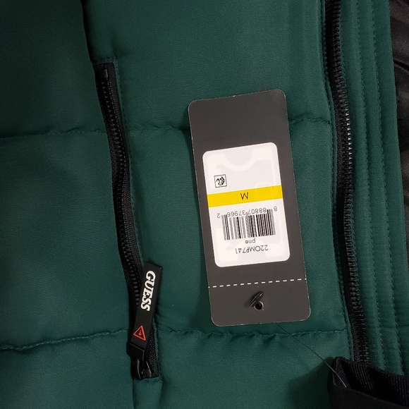 Guess Puffer Jacket - Picture 13 of 14